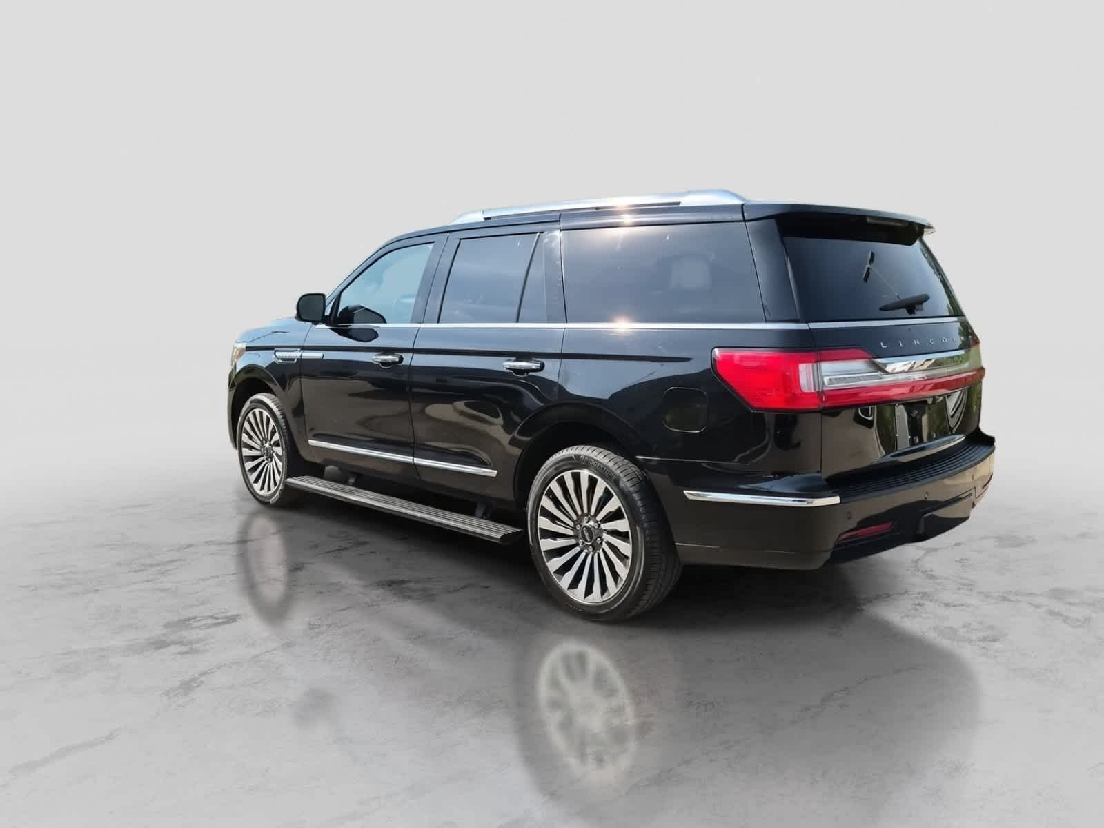 Black Velvet 2018 Lincoln Navigator SUV / Crossover Four-Wheel Drive Automatic