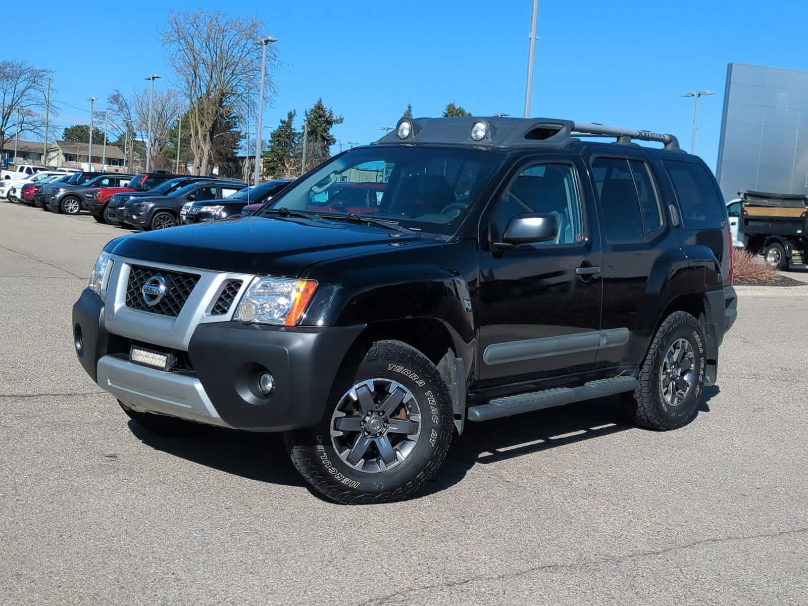 2015 Nissan Xterra
