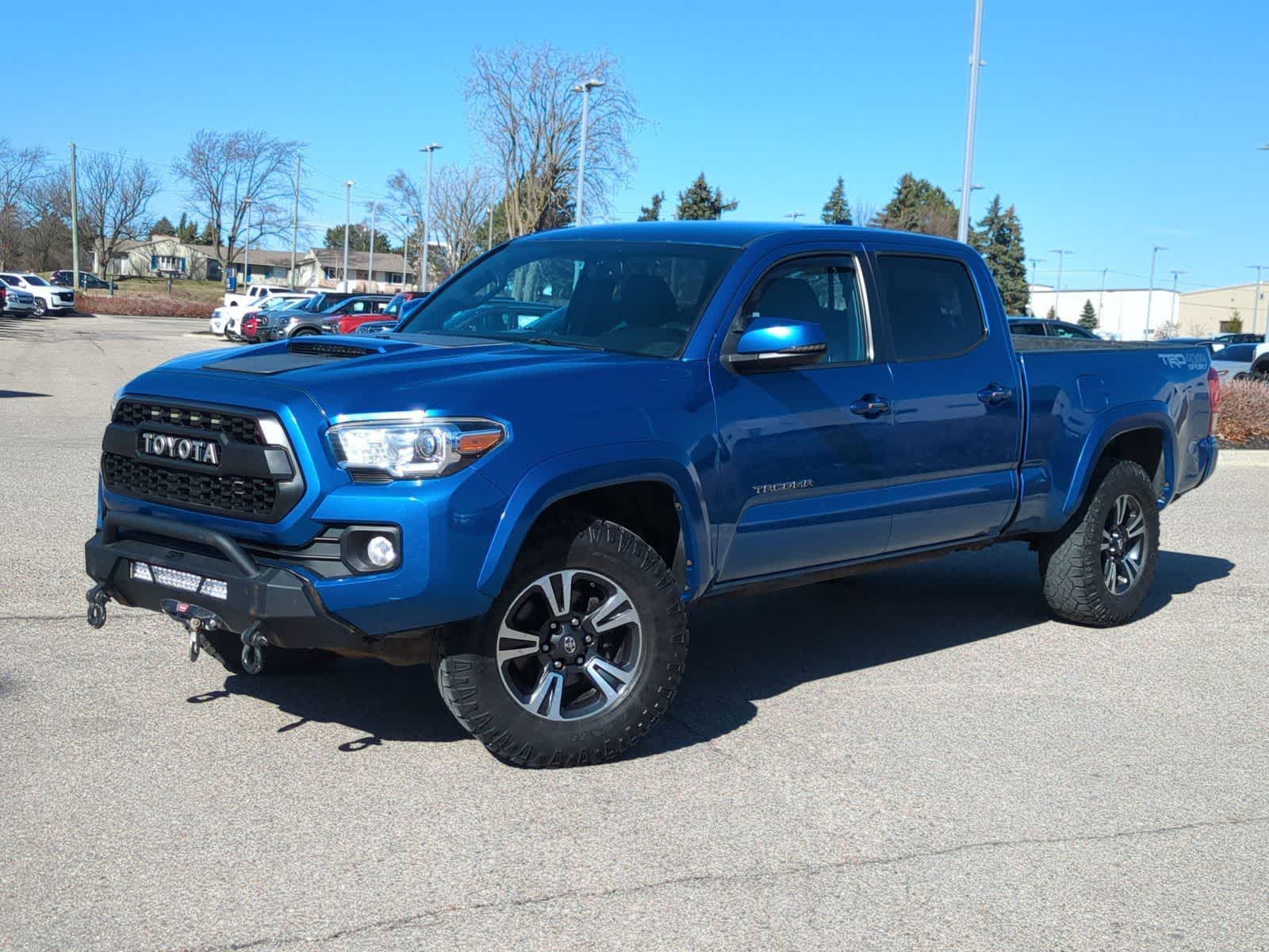2016 Toyota Tacoma Double Cab V6 LB SR5 4WD