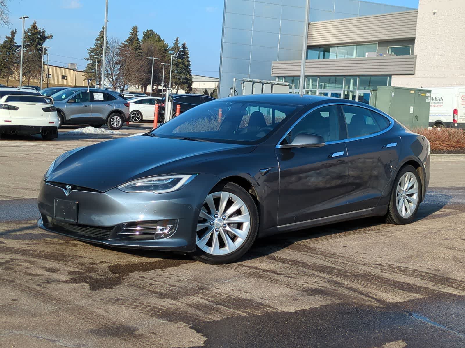 2017 Tesla Model S P100D AWD
