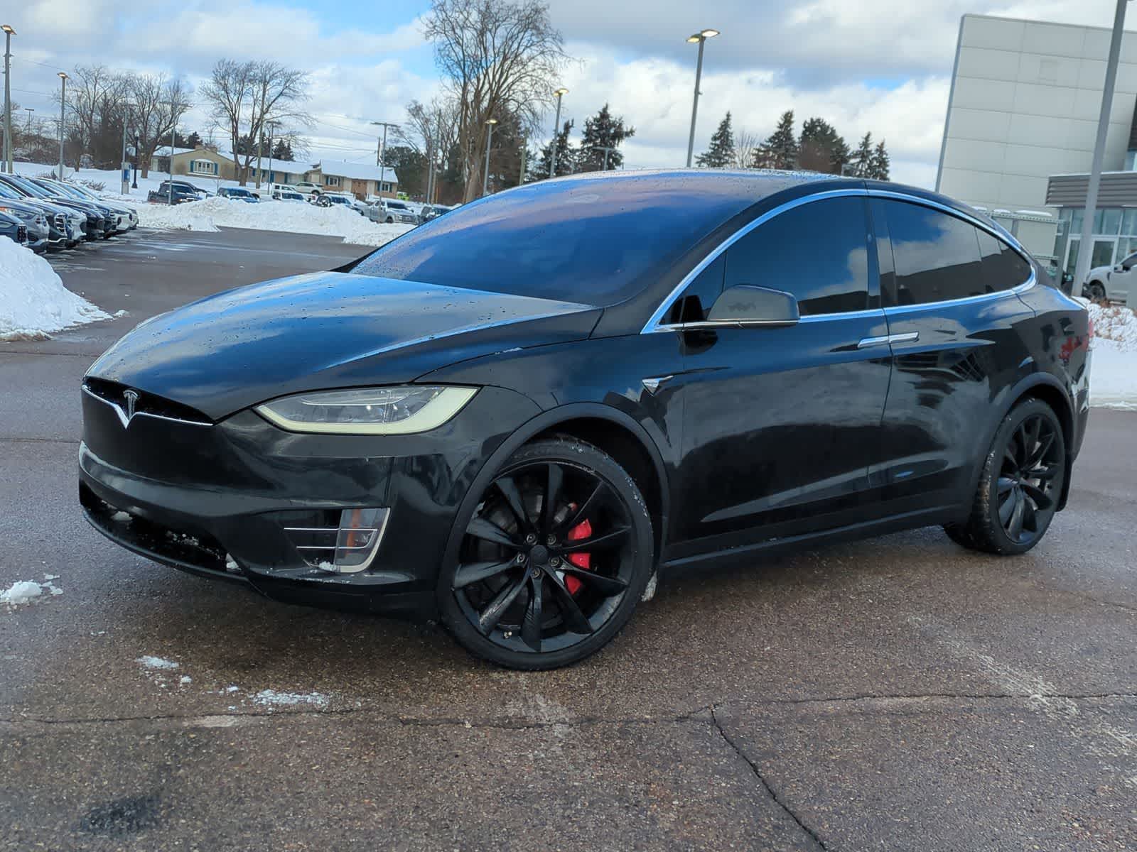 2017 Tesla Model X P100D AWD