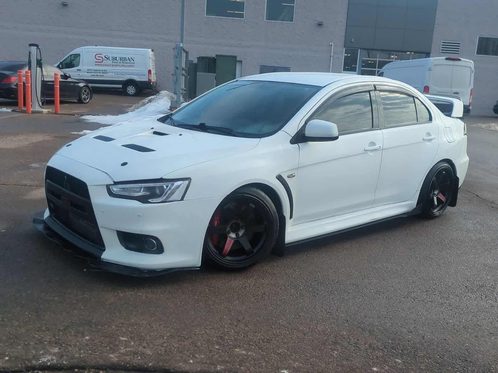 2014 Mitsubishi Lancer Evolution GSR
