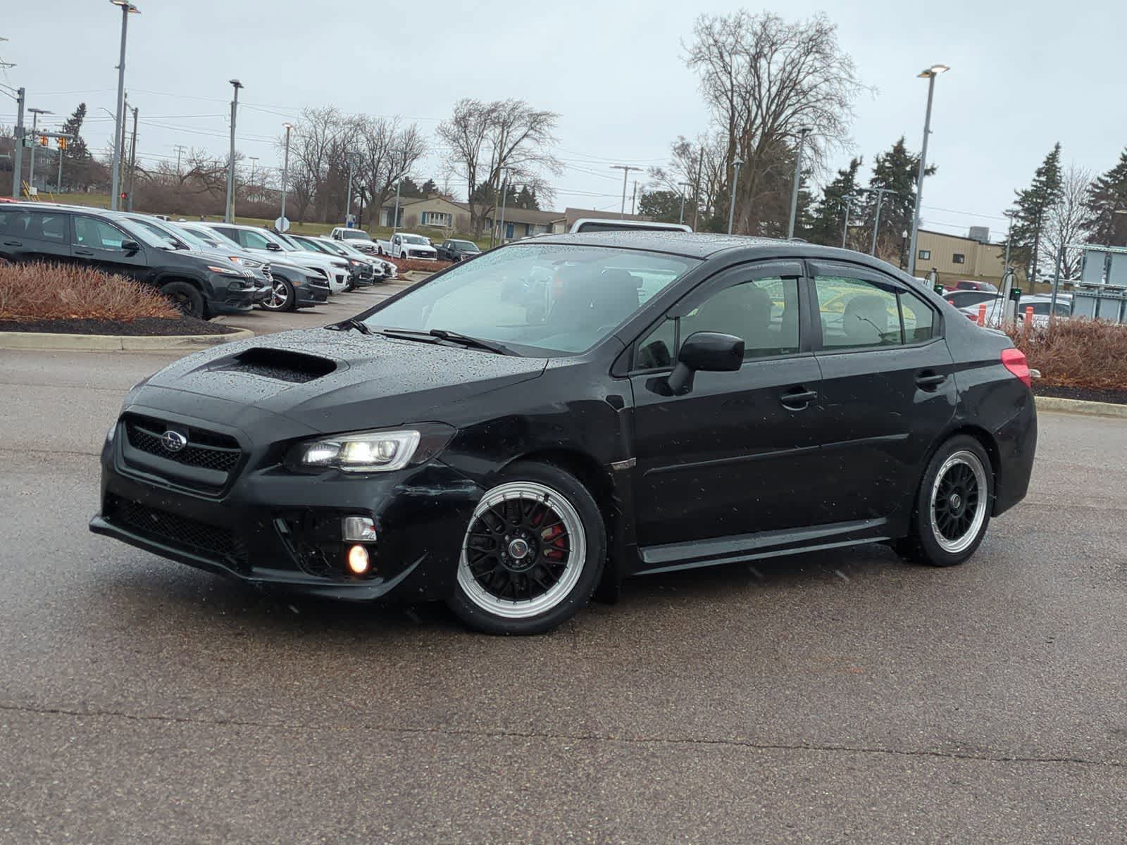 2015 Subaru WRX Limited