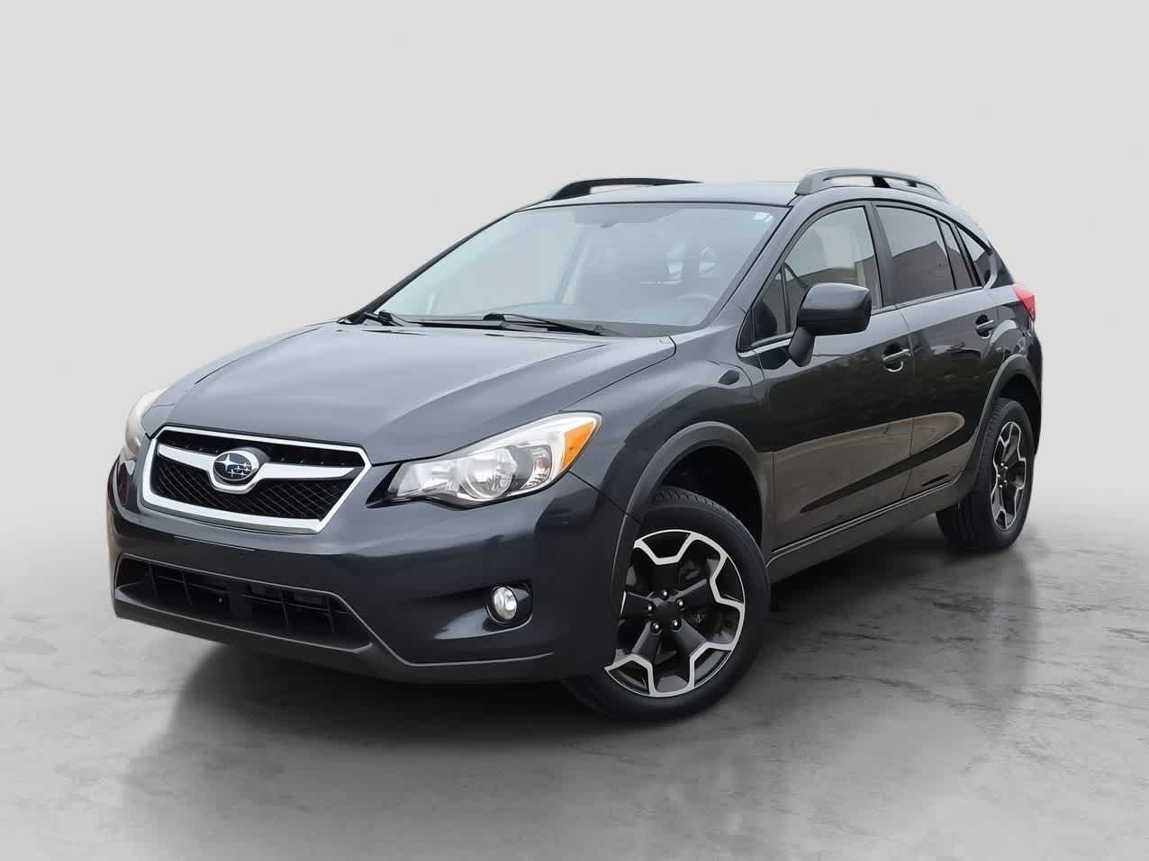Dark Gray Metallic 2014 Subaru Crosstrek SUV / Crossover All-Wheel Drive Continuously Variable Transmission