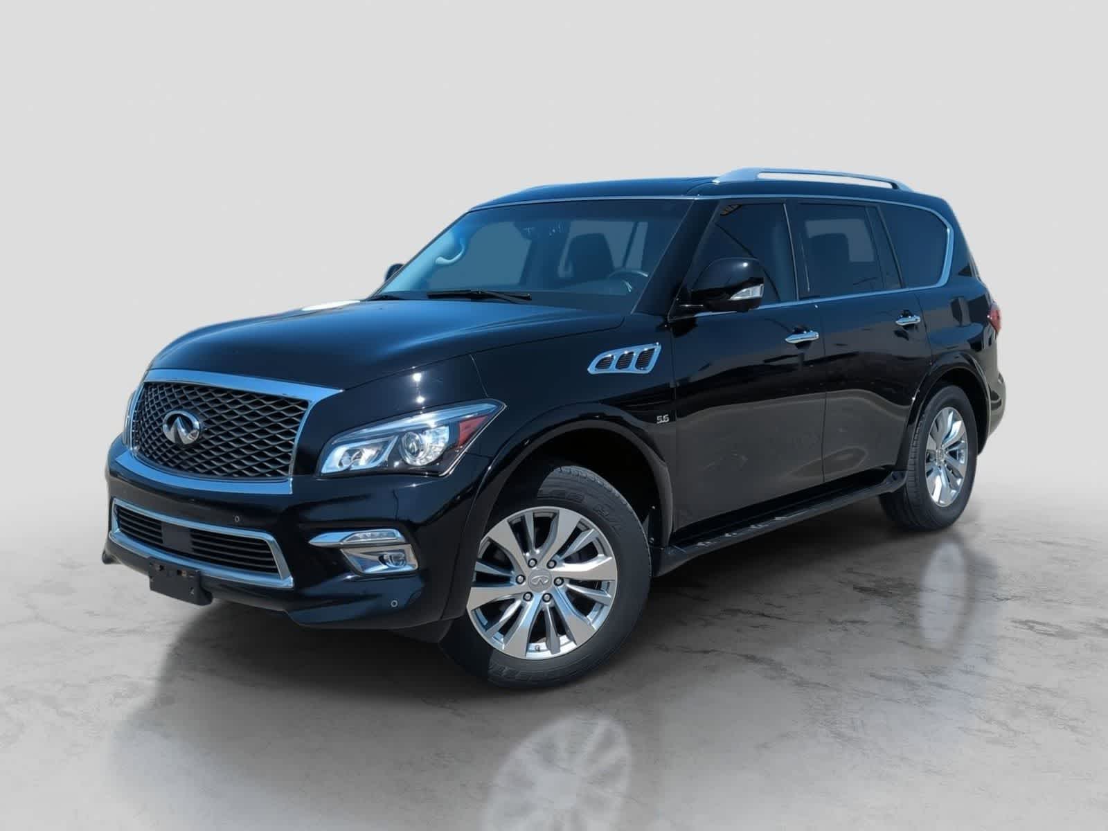 2016 INFINITI QX80