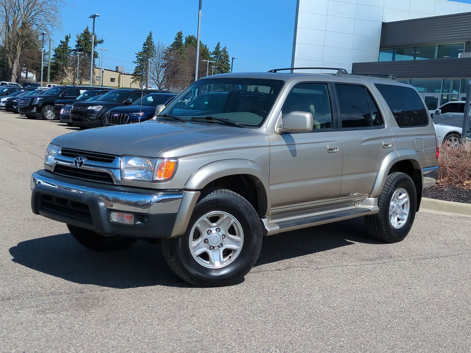 Dorado Gold 2002 Toyota 4Runner SR5 4WD SUV / Crossover Four-Wheel Drive 4-Speed Automatic
