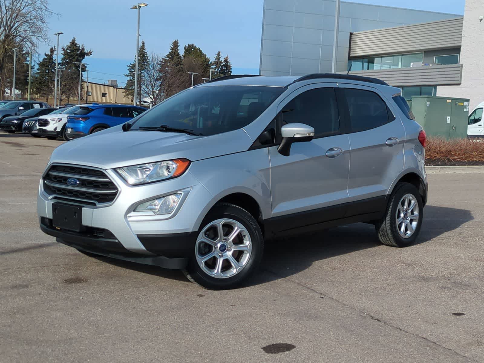 2020 Ford EcoSport SE AWD