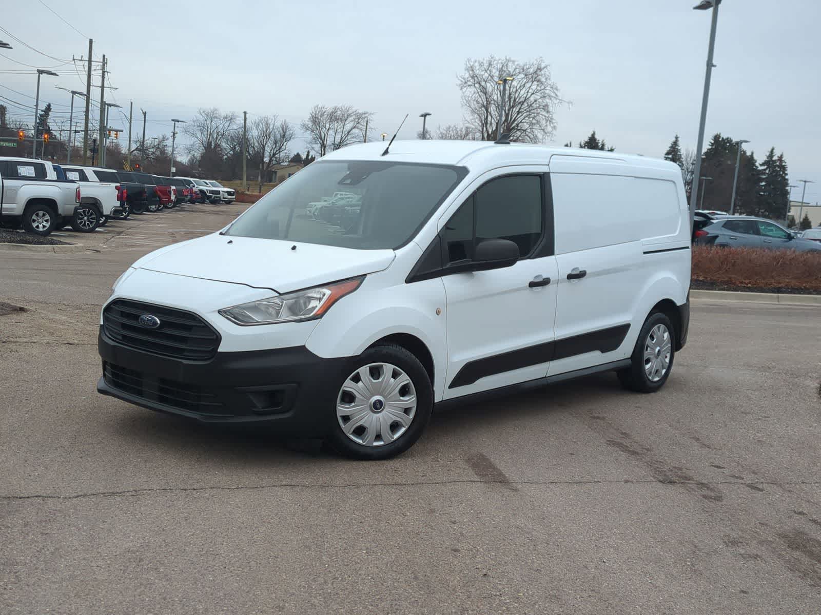 2020 Ford Transit Connect Cargo XL LWB FWD with Rear Cargo Doors