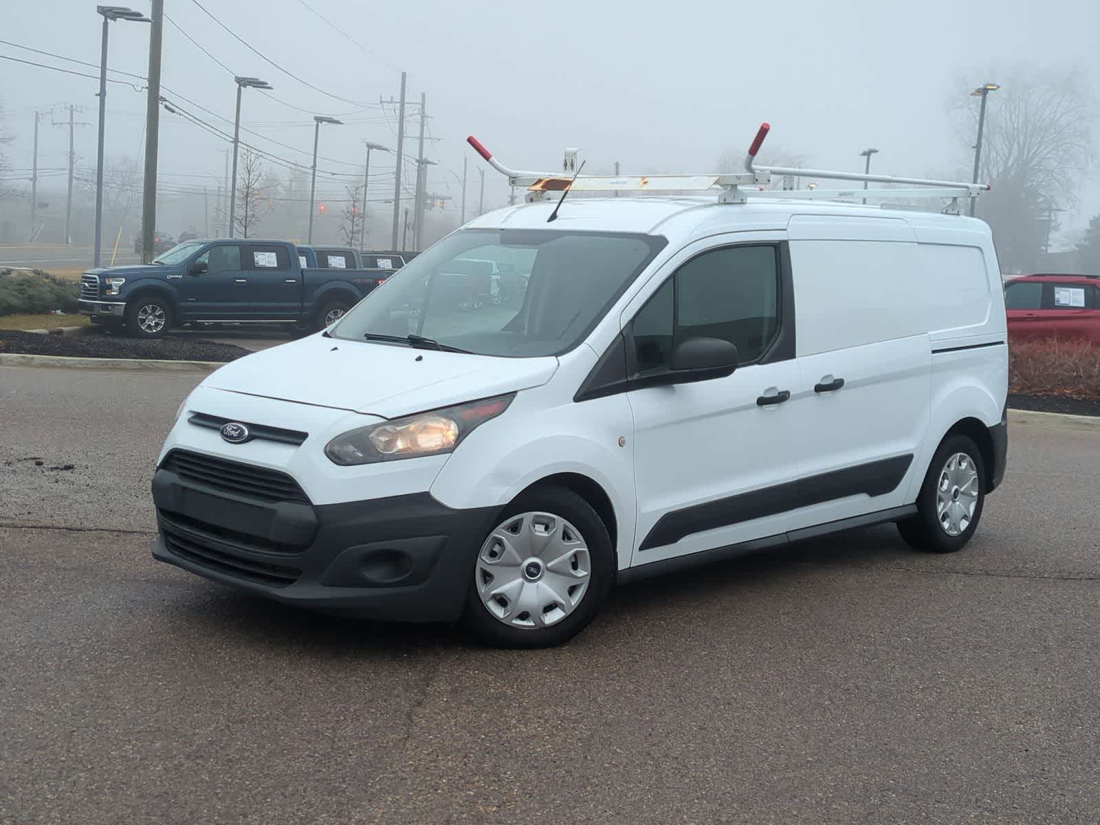 2014 Ford Transit Connect Cargo XL LWB FWD with Rear Cargo Doors
