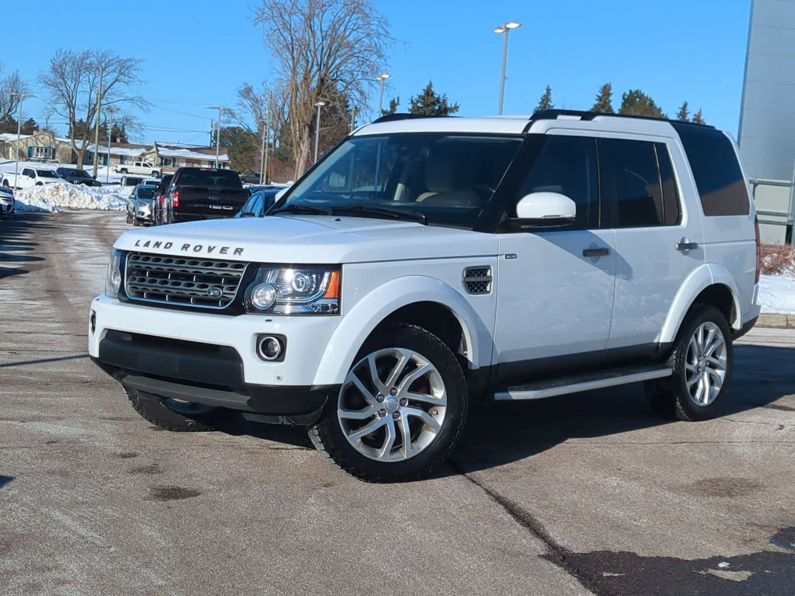 2016 Land Rover LR4 HSE AWD