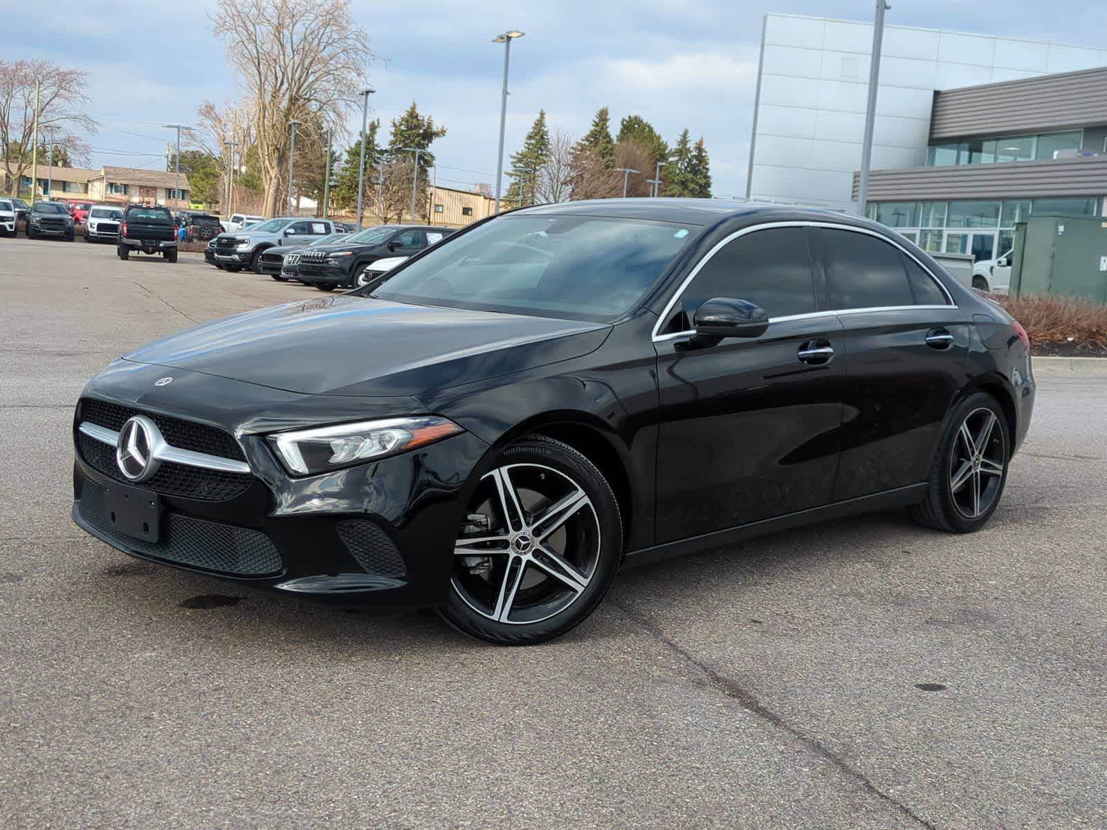 2022 Mercedes-Benz A-Class A 220 4MATIC Sedan AWD