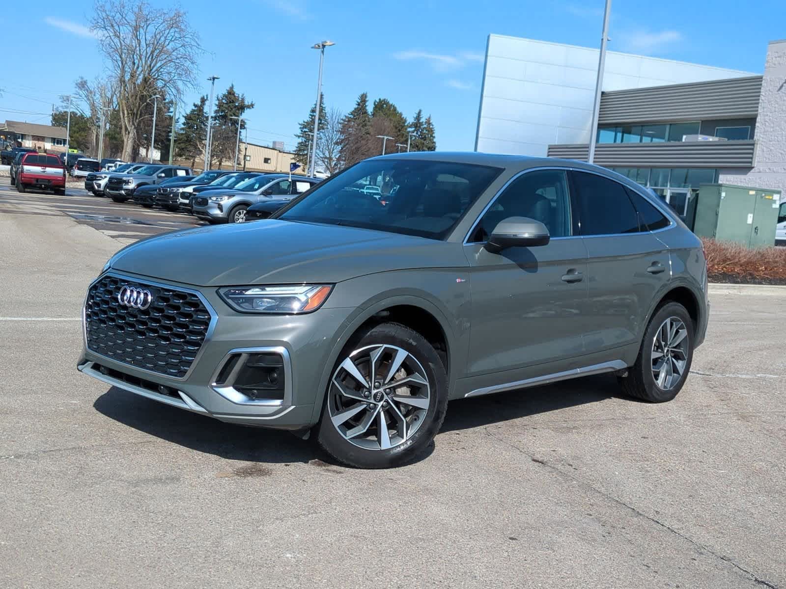 2024 Audi Q5 Sportback quattro Premium Plus S Line 45 TFSI AWD