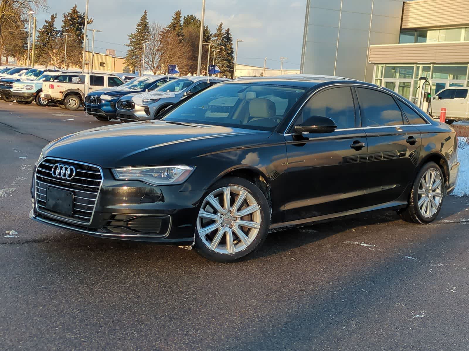 2016 Audi A6 2.0T Premium Sedan FWD