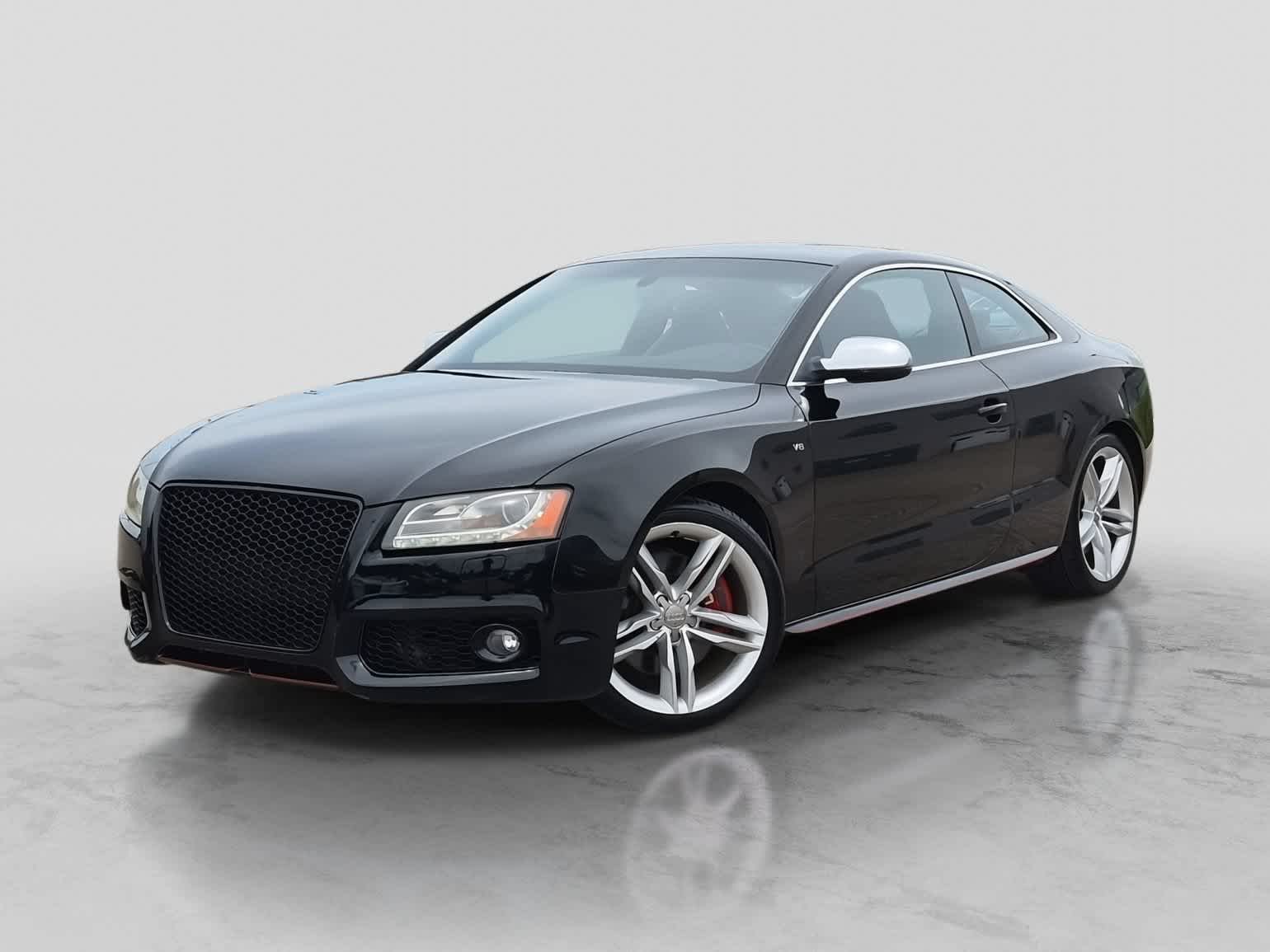 2011 Audi S5 Coupe All-Wheel Drive 6-Speed Automatic