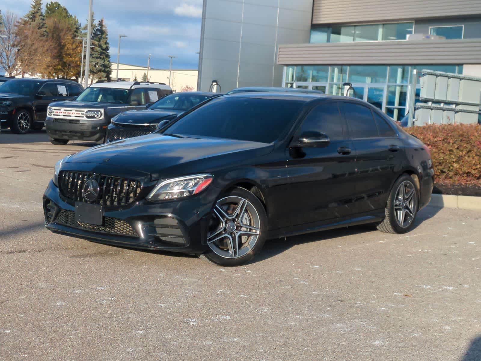 2020 Mercedes-Benz C-Class AMG C 43 Sedan 4MATIC