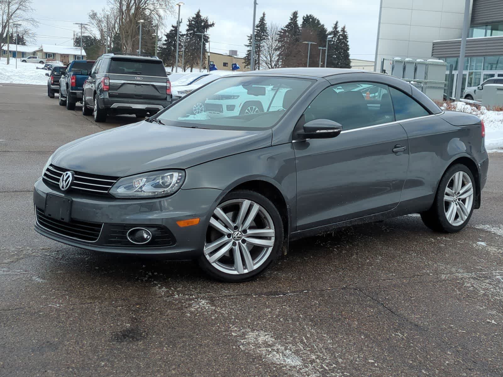 2013 Volkswagen Eos Executive SULEV