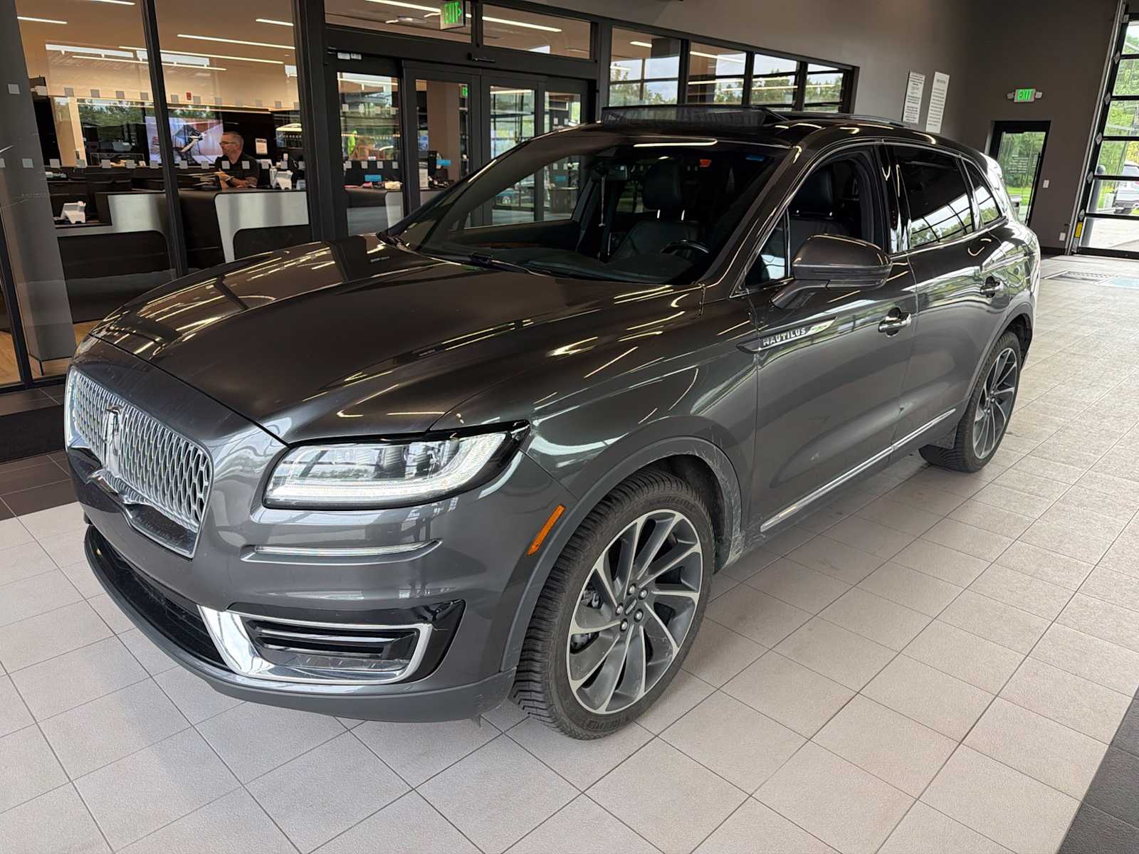 2019 Lincoln Nautilus