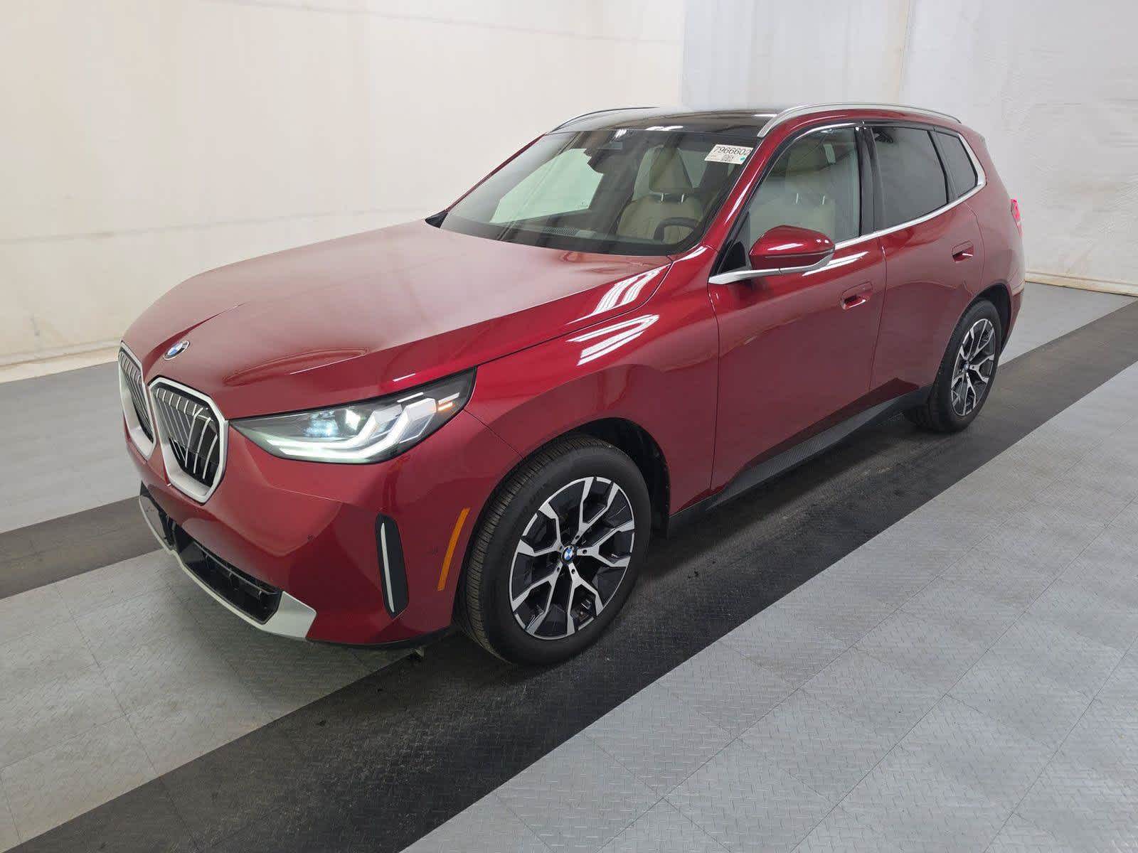 2025 BMW X3 30 xDrive