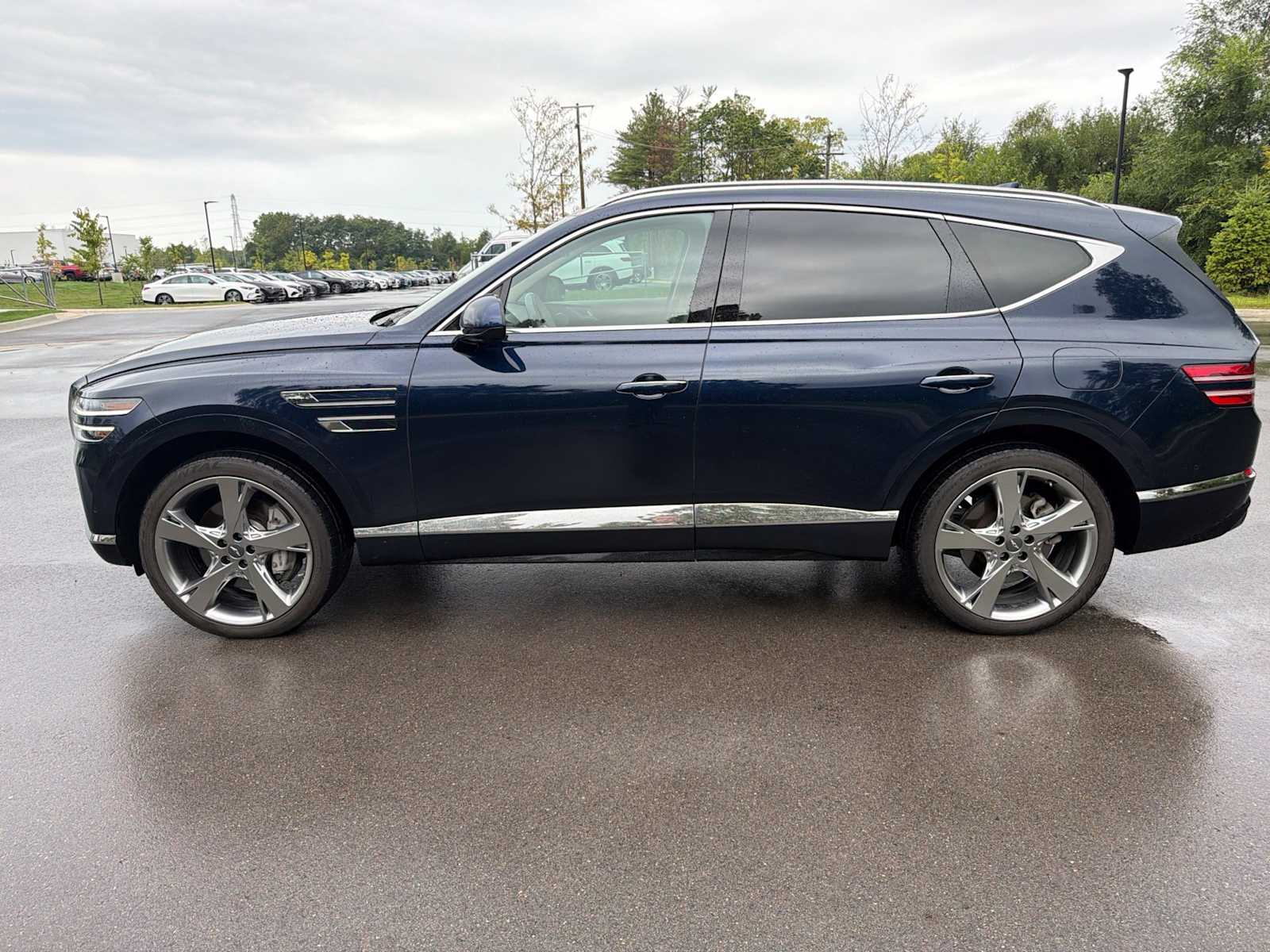 2021 Genesis GV80