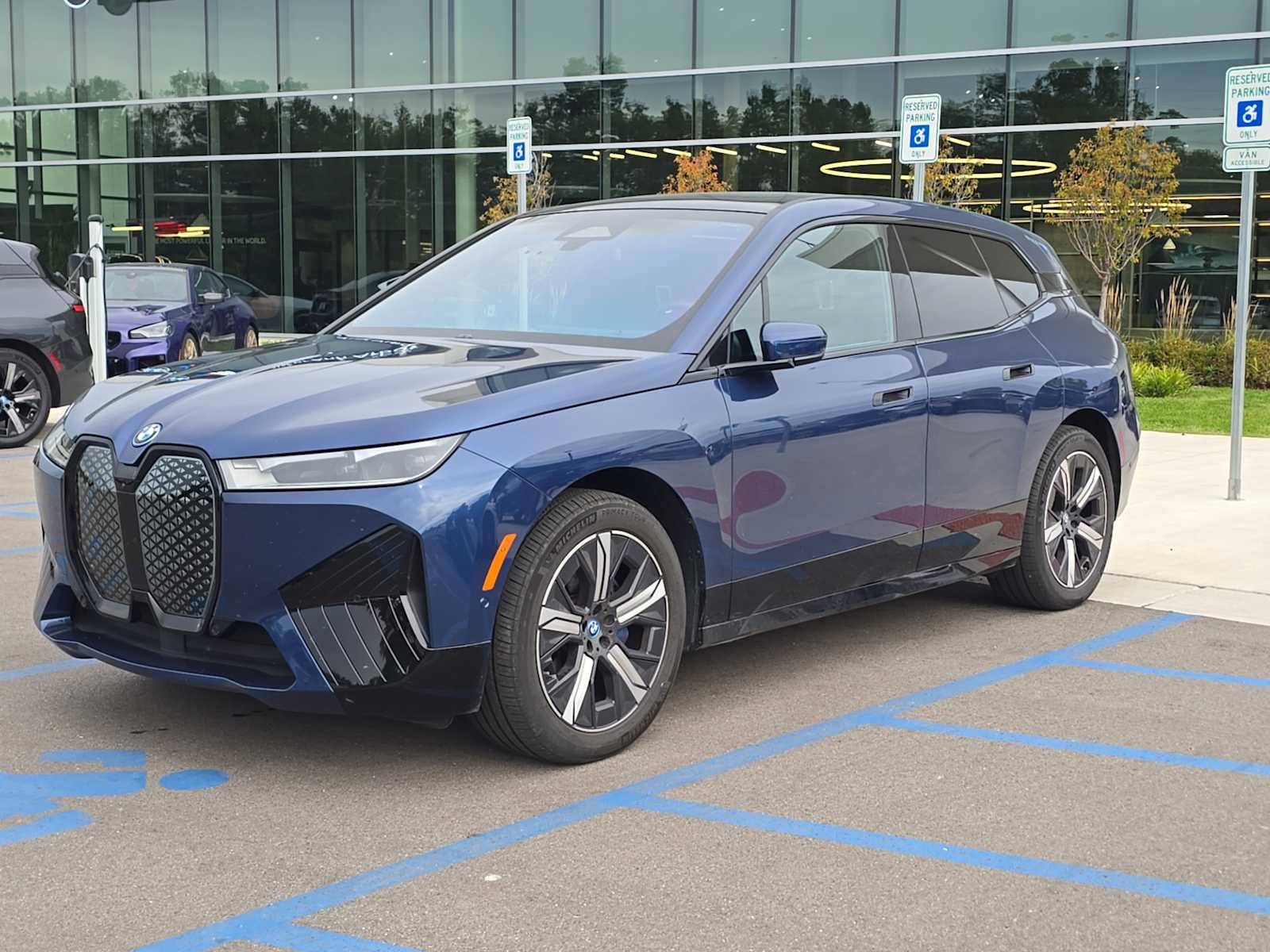 2024 BMW iX xDrive50
