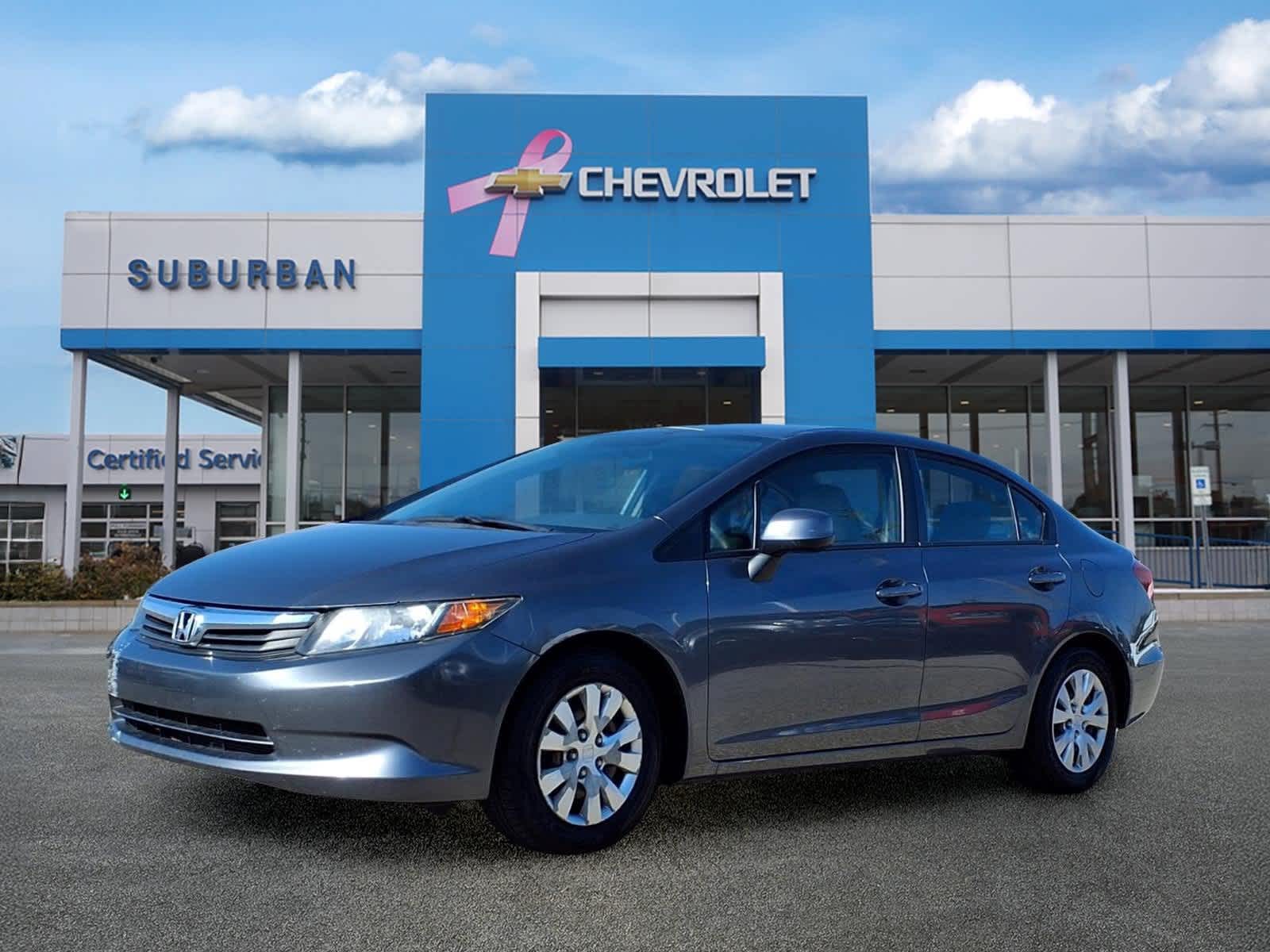 2012 Honda Civic LX