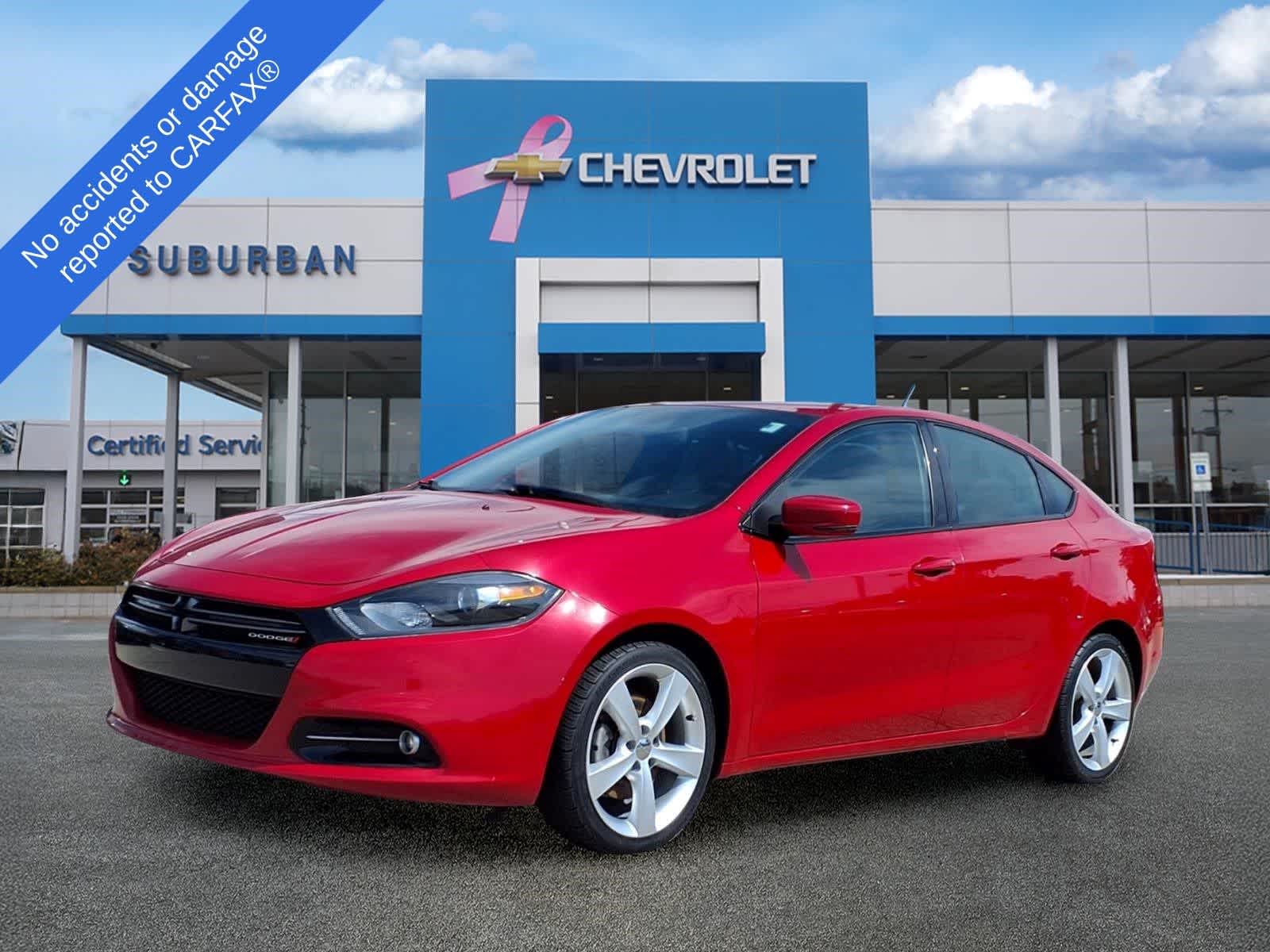  2013 Dodge Dart GT FWD   