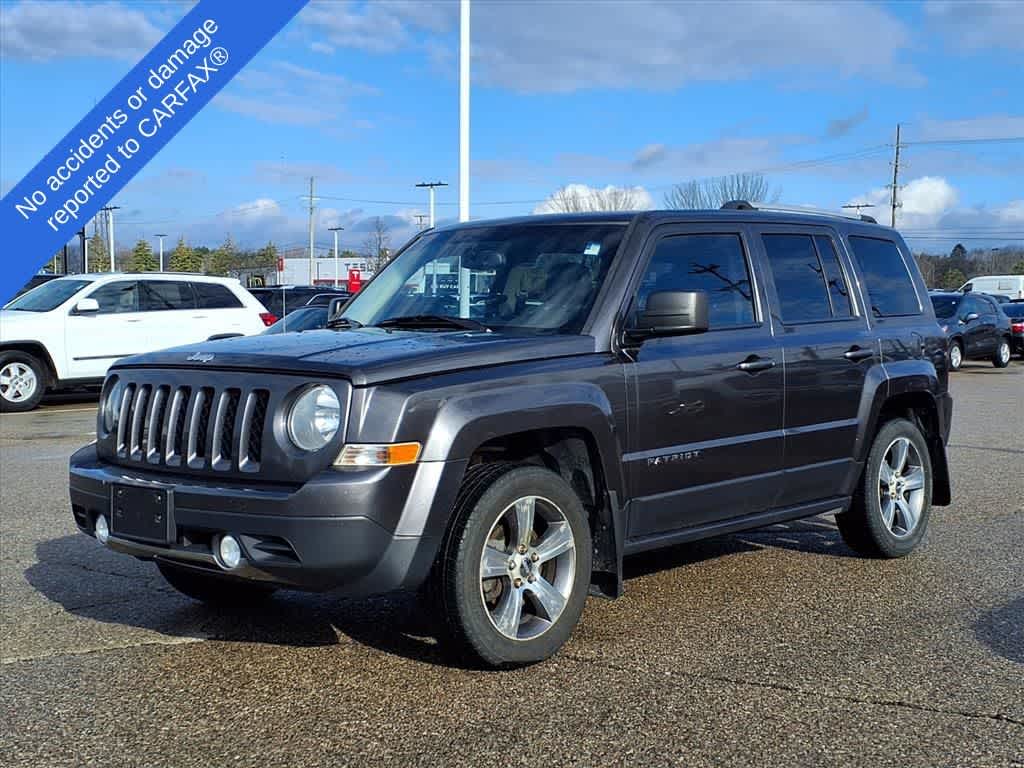 Granite Crystal Metallic 2017 Jeep Patriot High Altitude FWD SUV / Crossover Front-Wheel Drive Continuously Variable Transmission