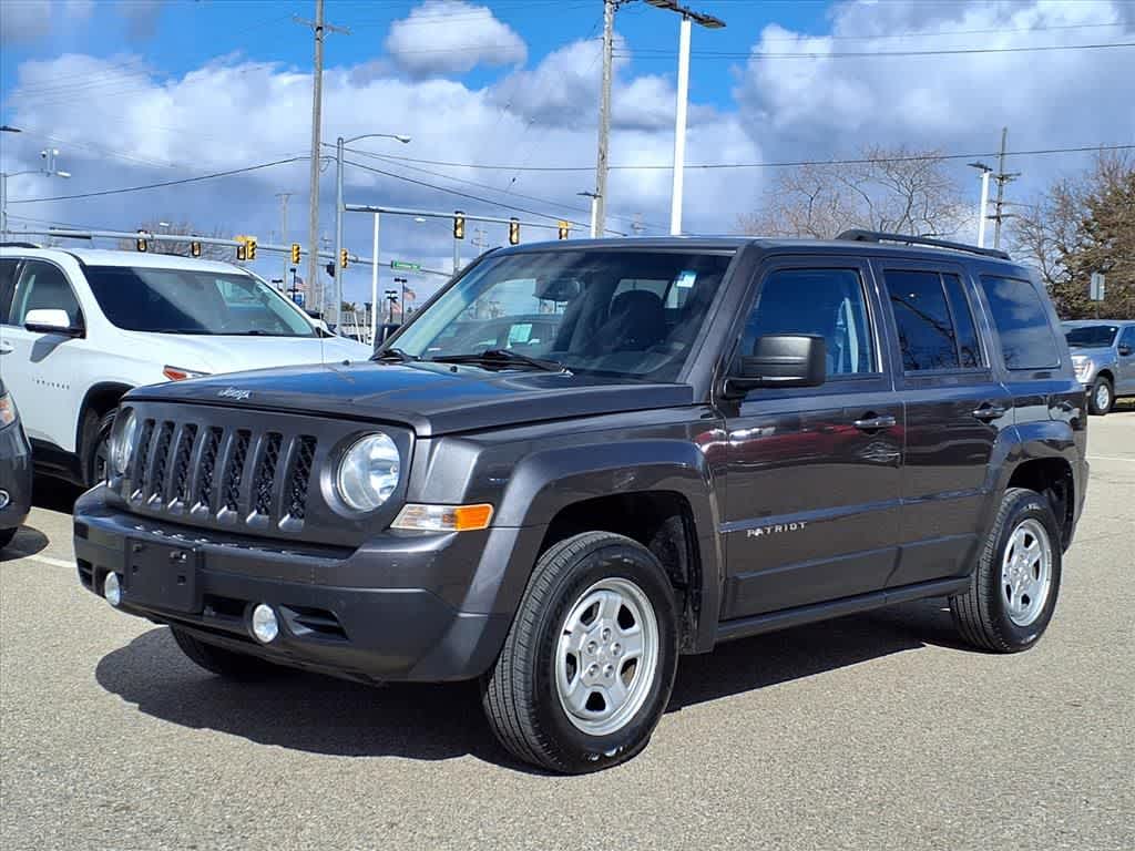 2016 Jeep Patriot Sport 4WD
