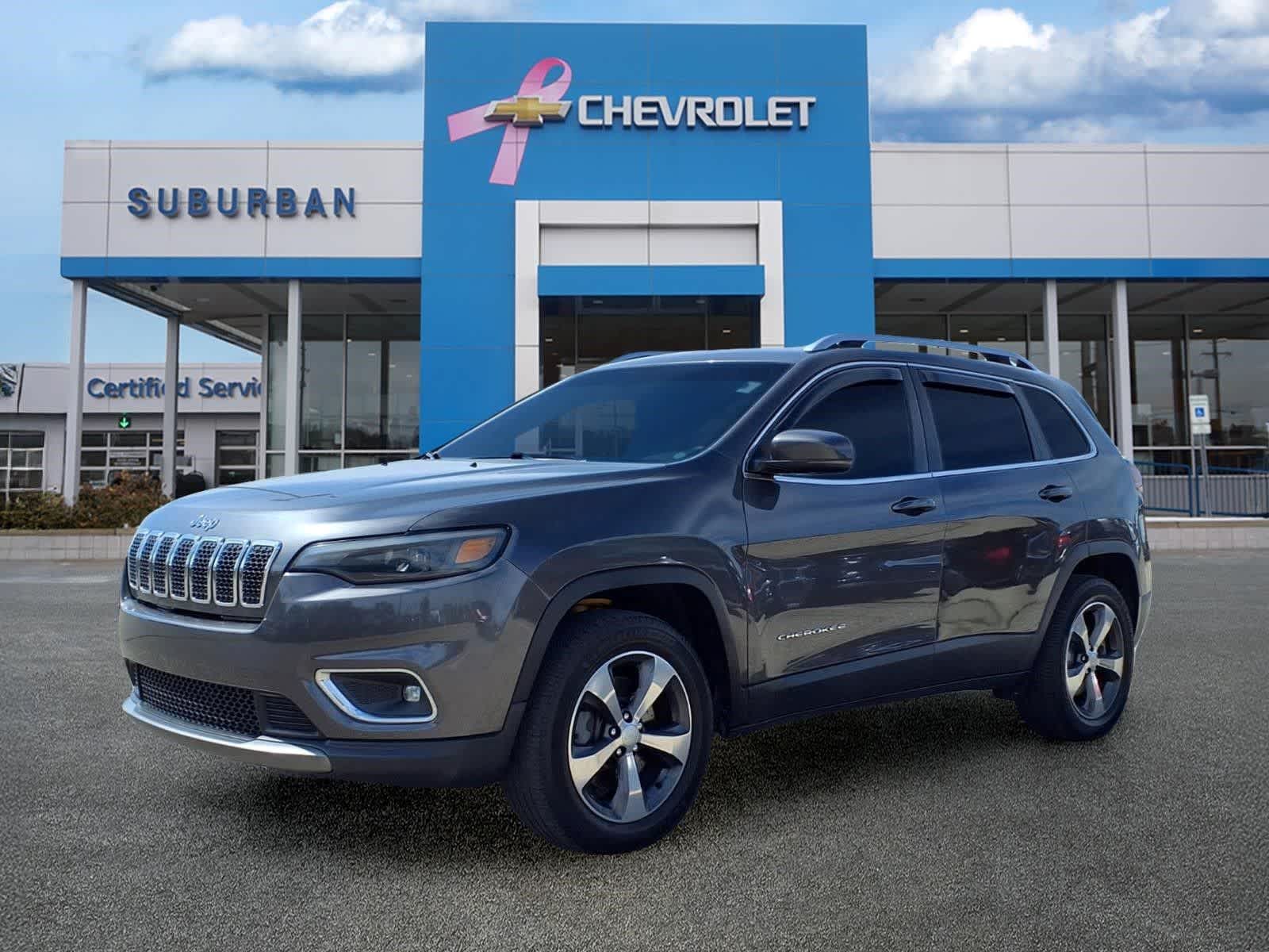 2019 Jeep Cherokee