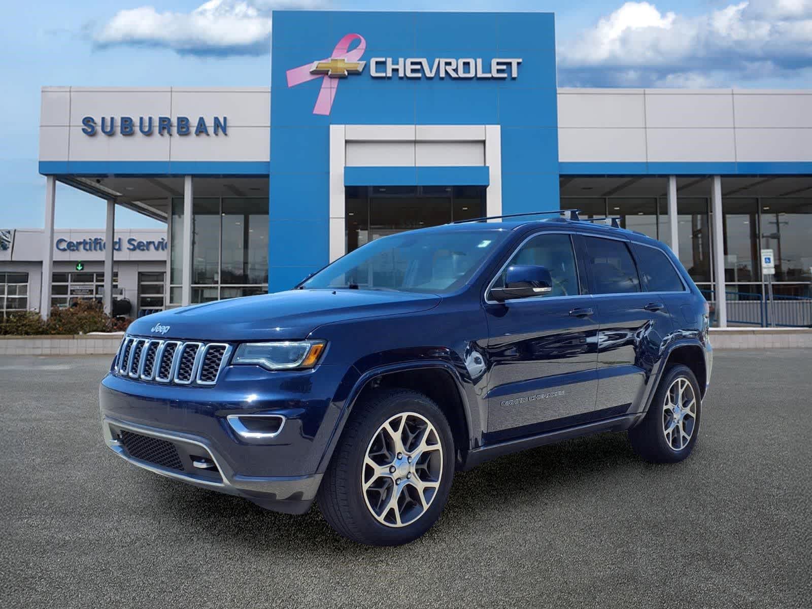 2018 Jeep Grand Cherokee Sterling Edition 4WD