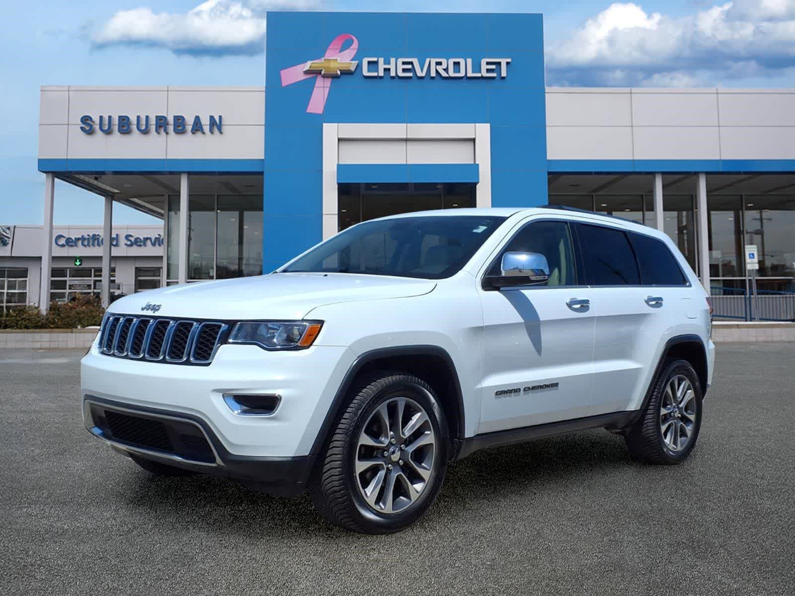2018 Jeep Grand Cherokee