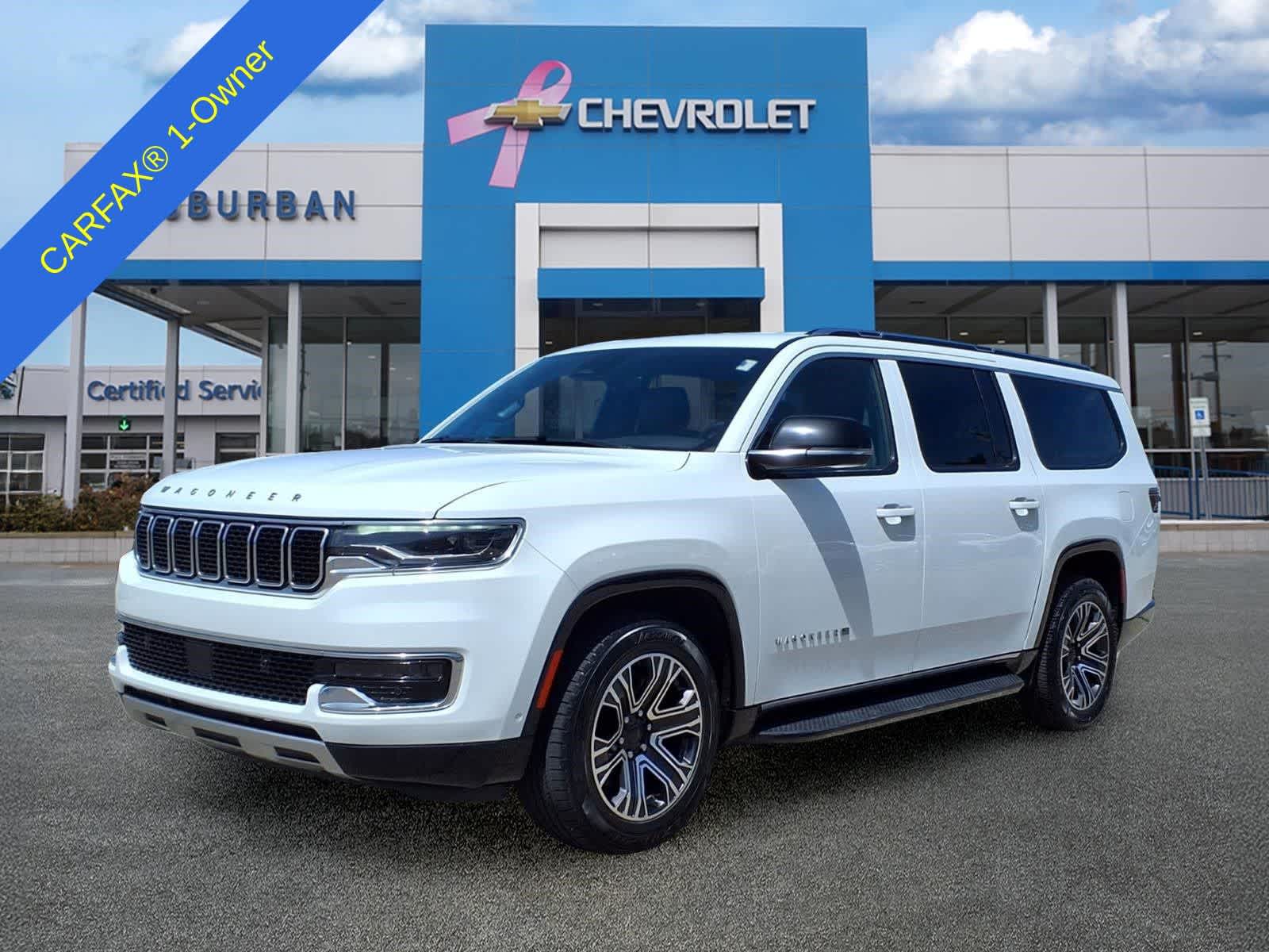 2024 Jeep Wagoneer L Series II RWD