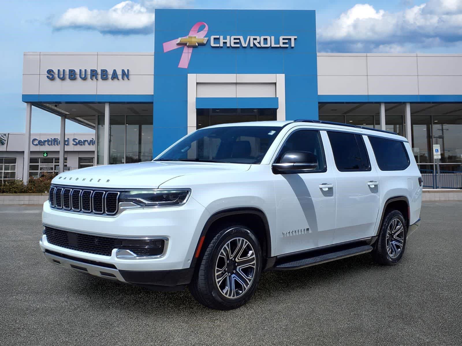 2024 Jeep Wagoneer L Series II RWD