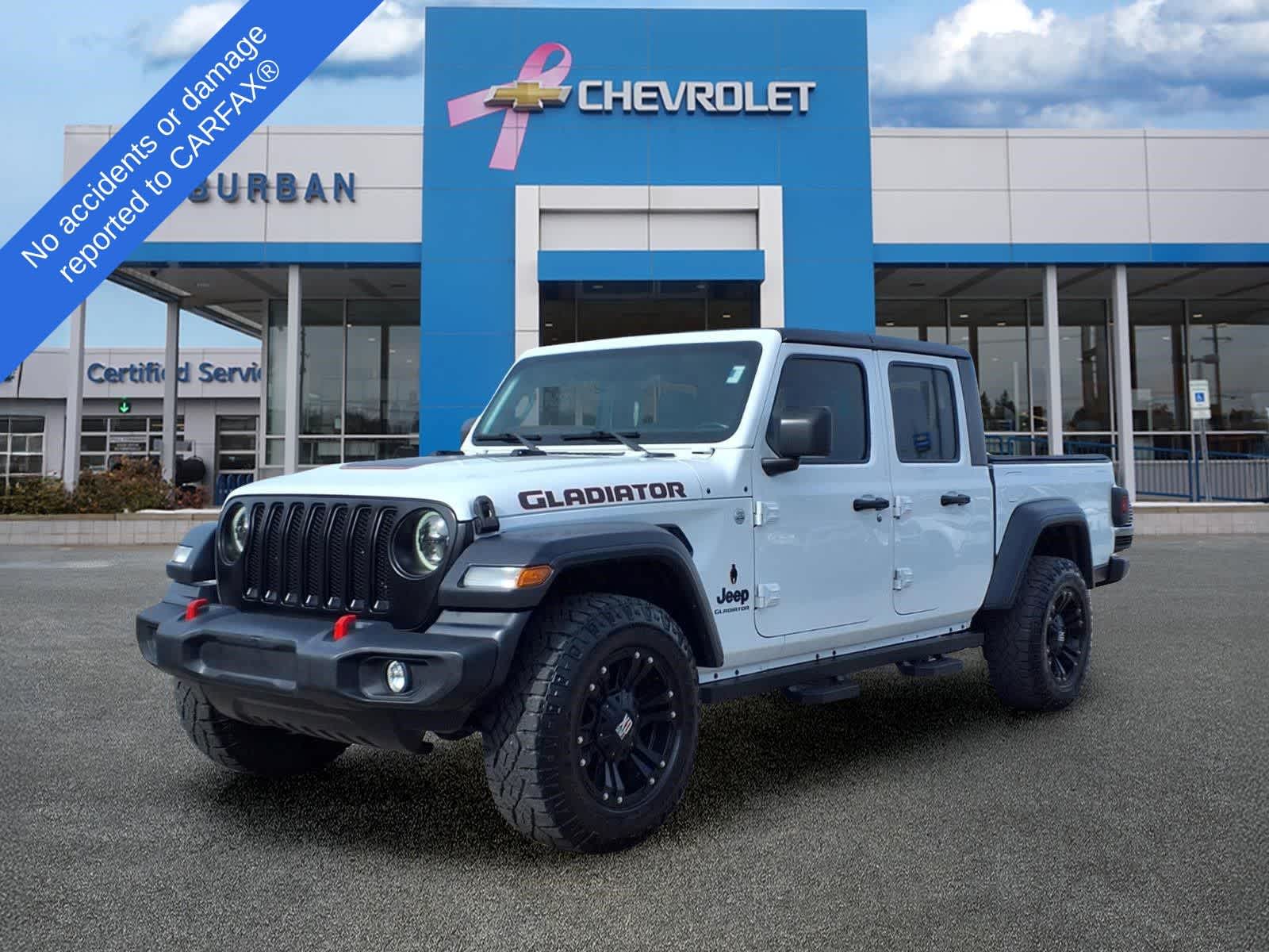 2020 Jeep Gladiator