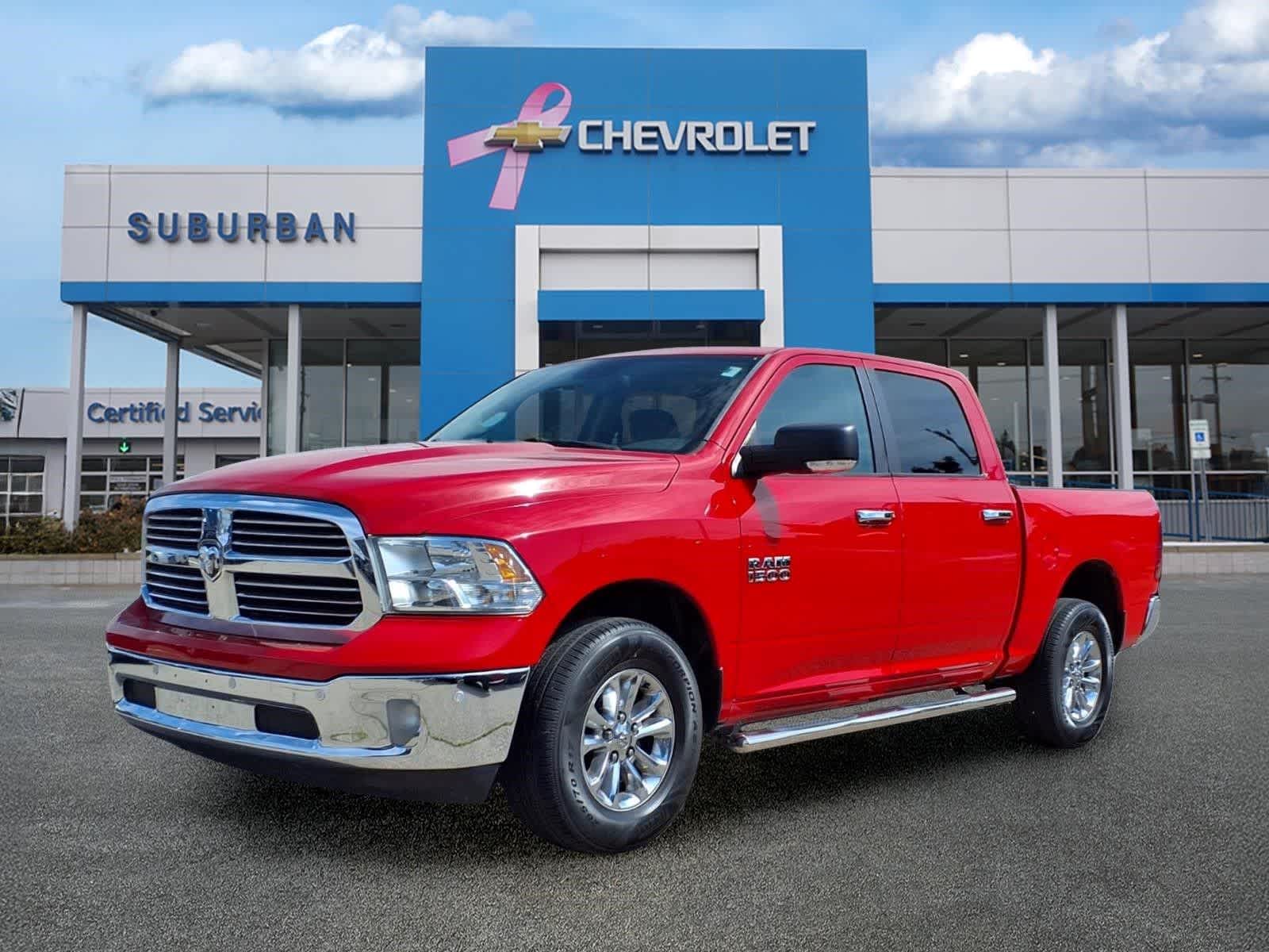 2016 RAM 1500