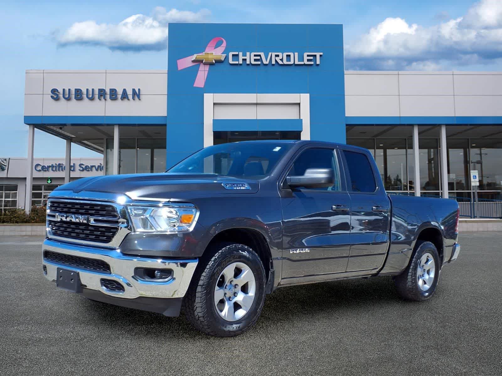 2022 RAM 1500
