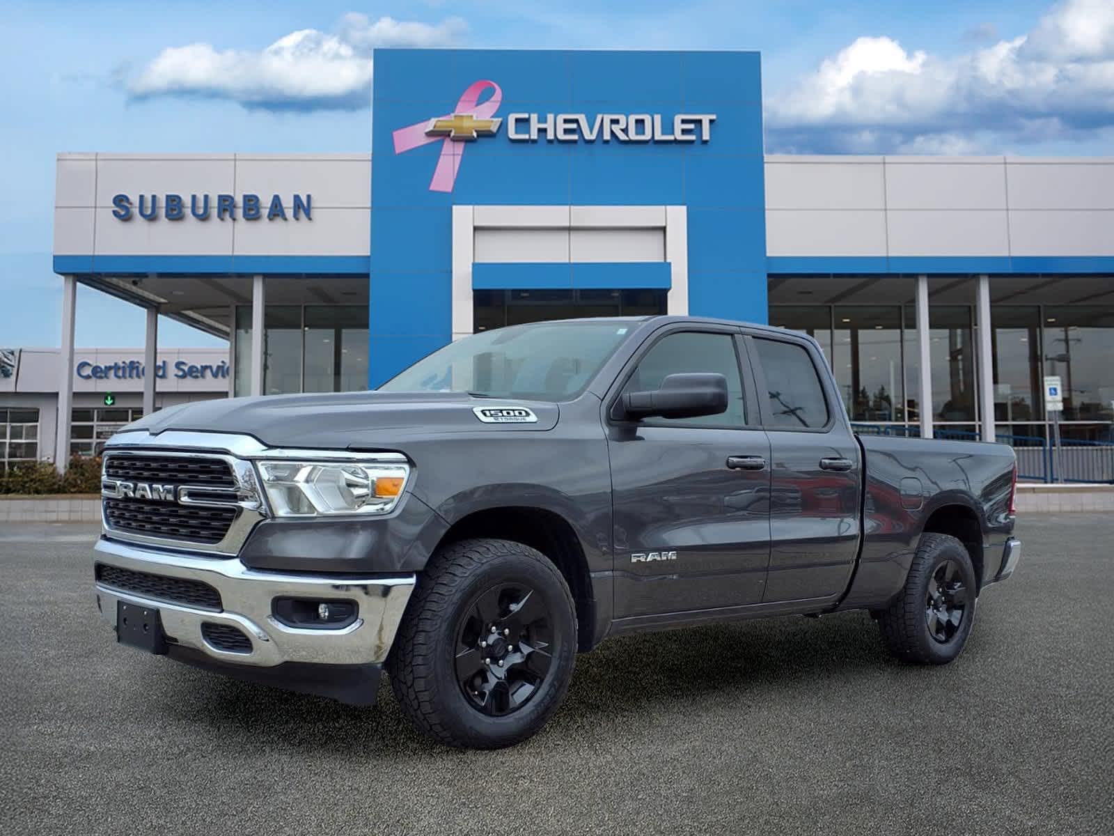 2022 RAM 1500