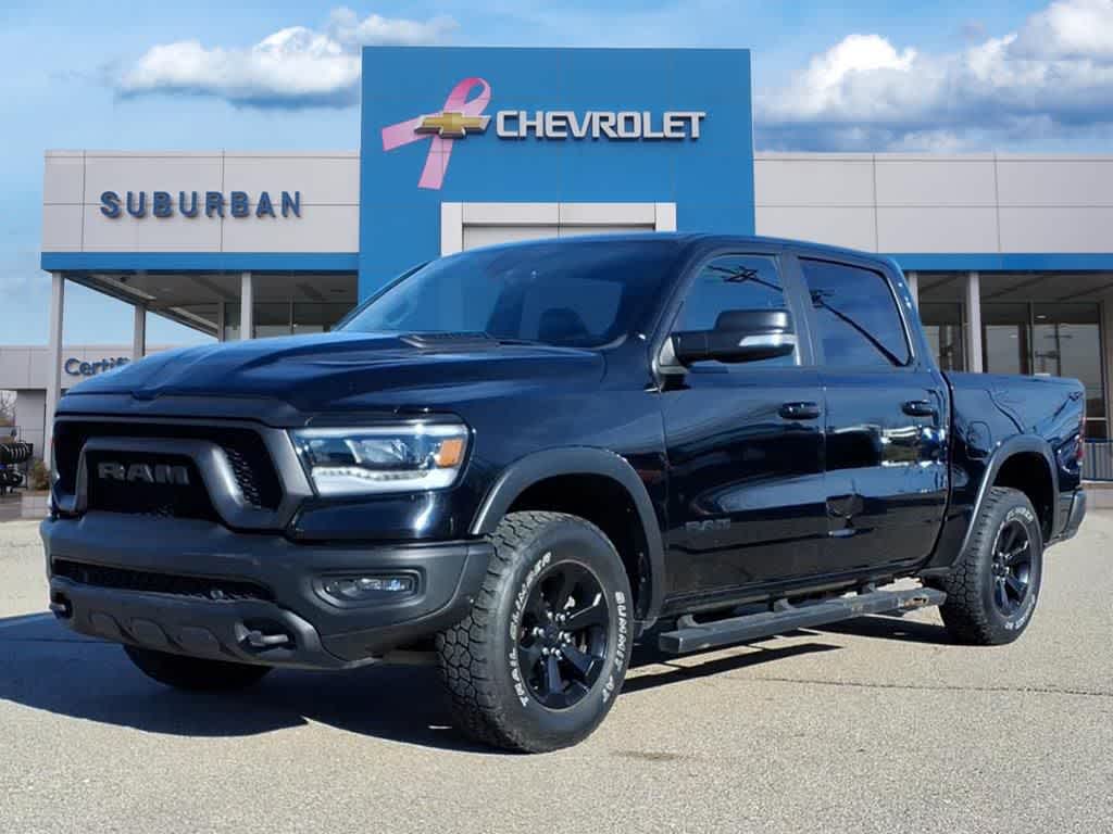 2020 RAM 1500 Rebel Crew Cab 4WD