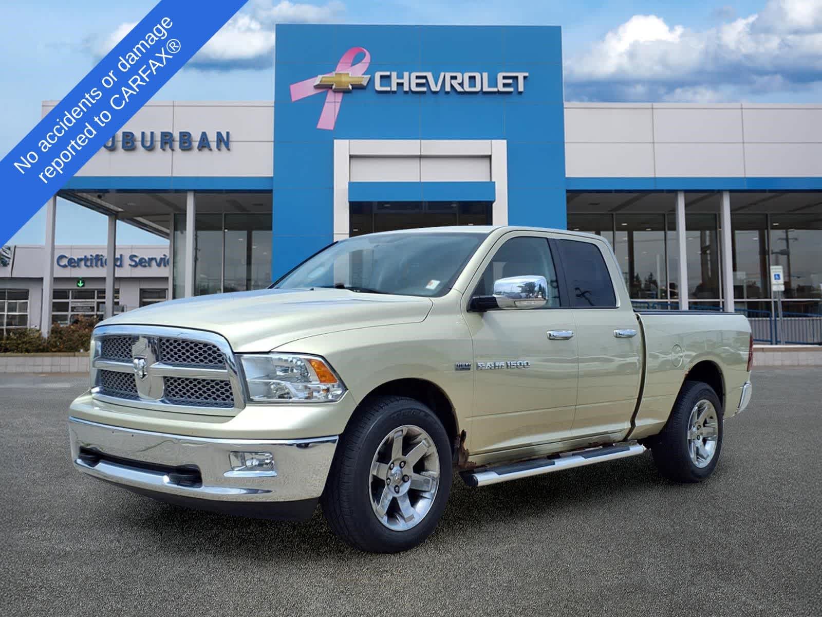 2011 RAM 1500 Laramie Quad Cab 4WD