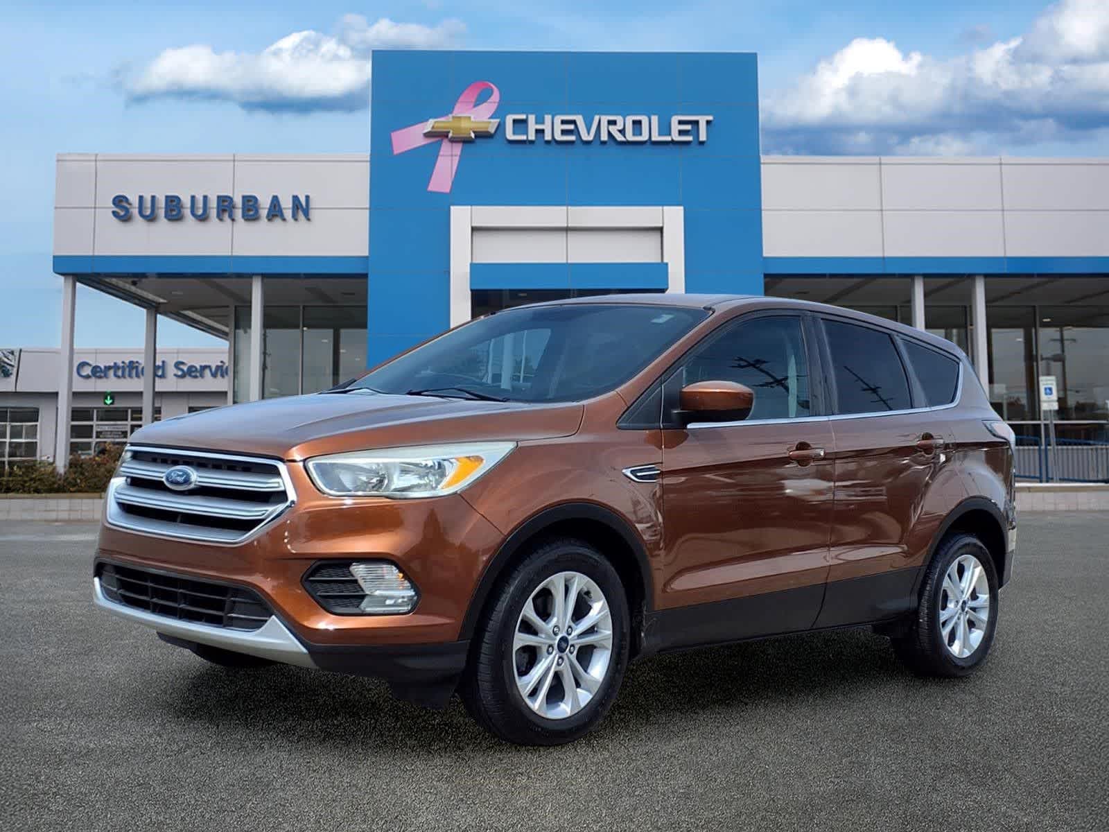  2017 Ford Escape SE FWD   