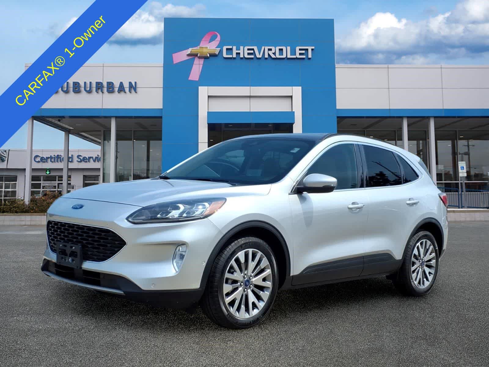 2020 Ford Escape