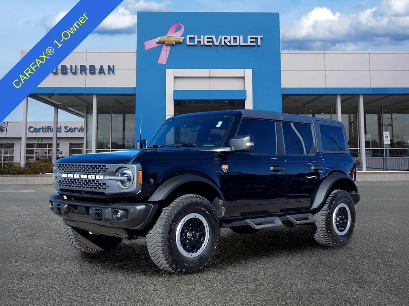 2023 Ford Bronco