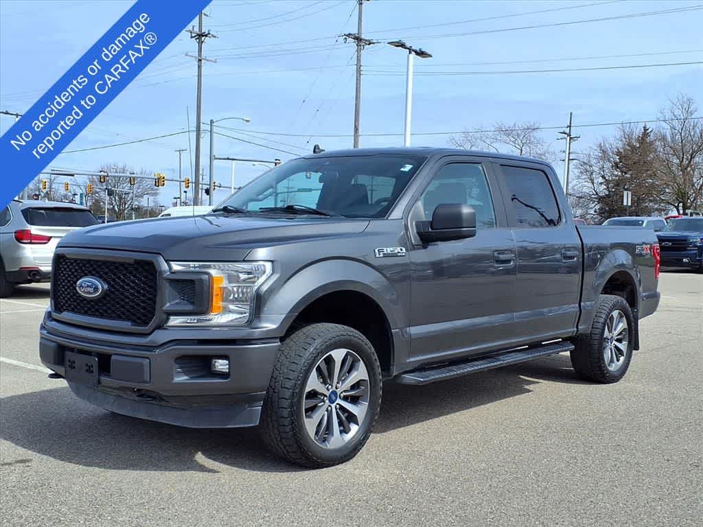 2020 Ford F-150 XL SuperCrew 4WD