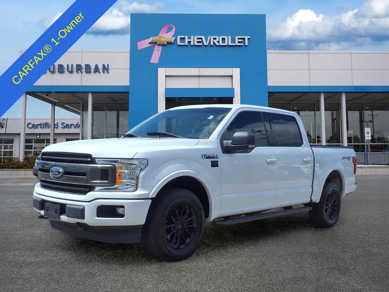 2018 Ford F-150