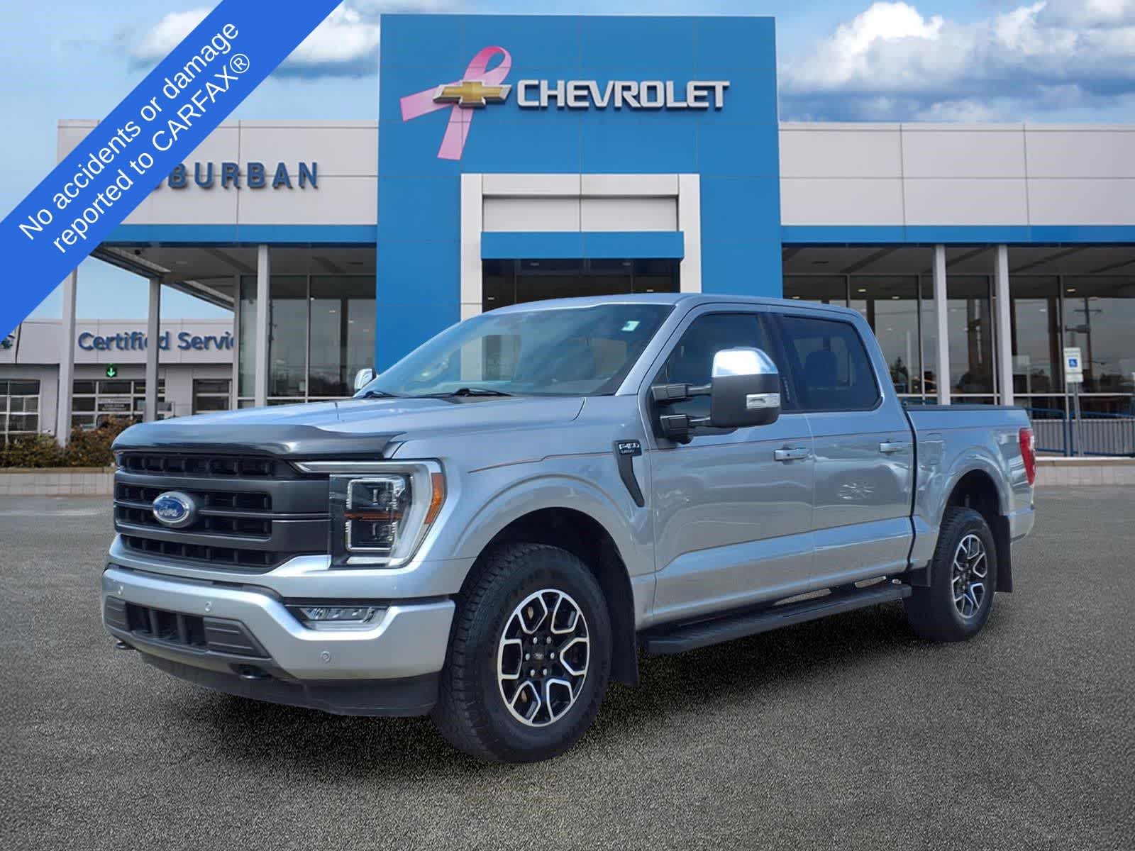 2022 Ford F-150 Lariat SuperCrew 4WD