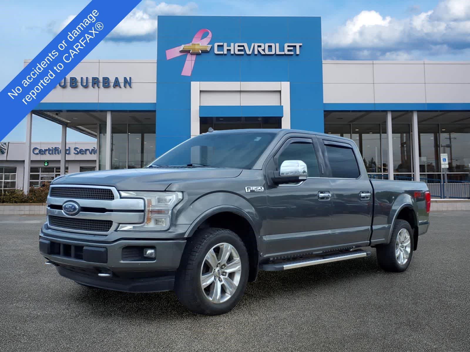 2018 Ford F-150