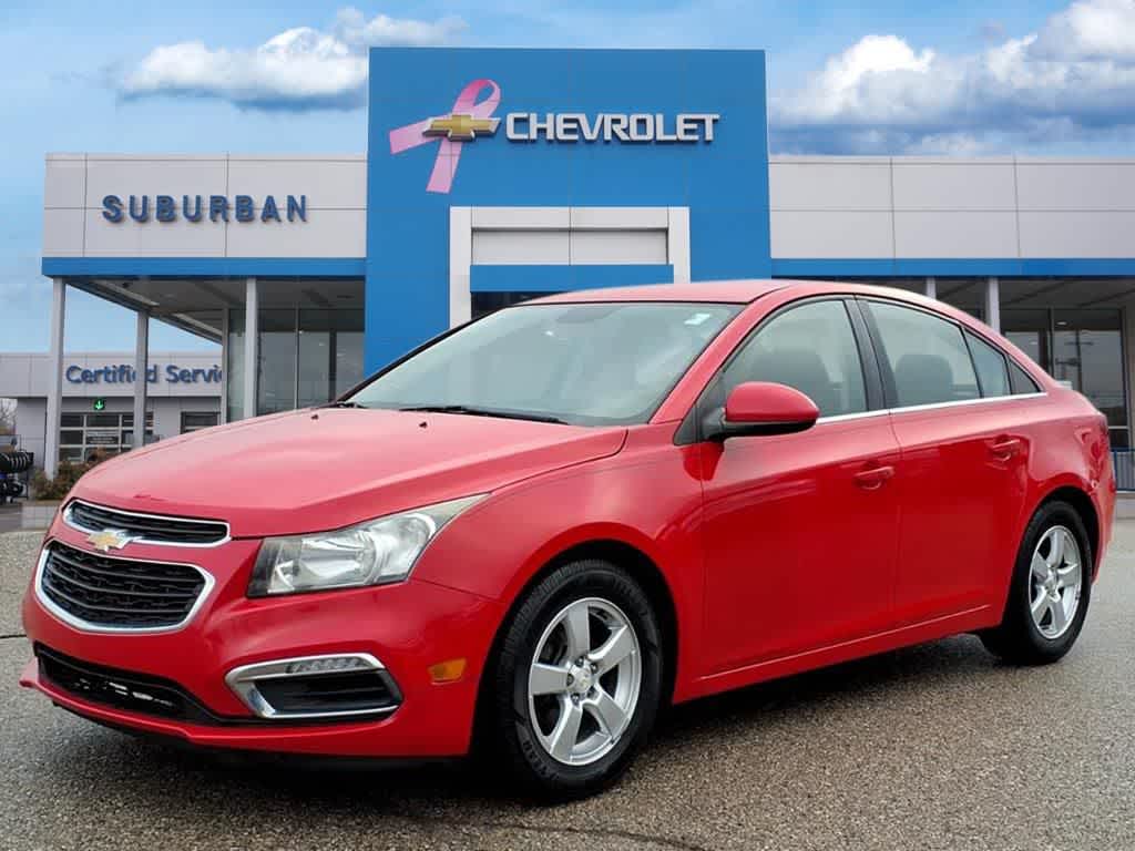 2016 Chevrolet Cruze Limited 1LT FWD