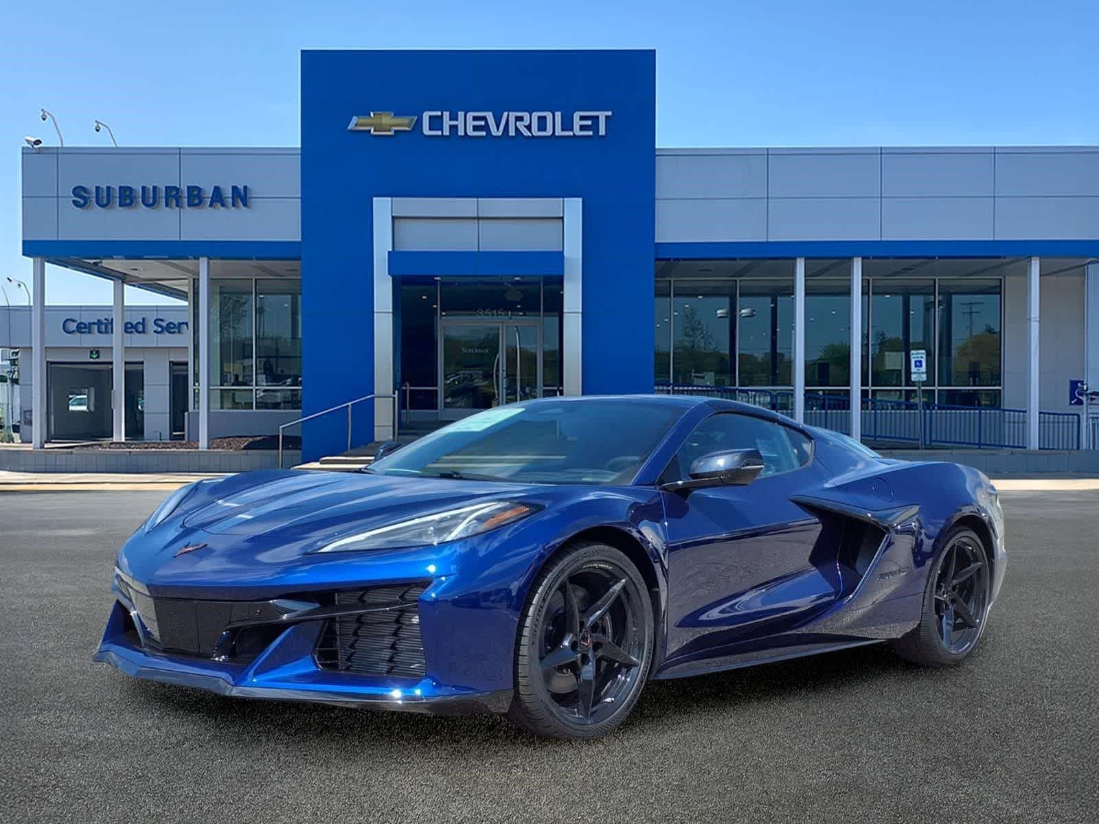 2027 Chevrolet Corvette