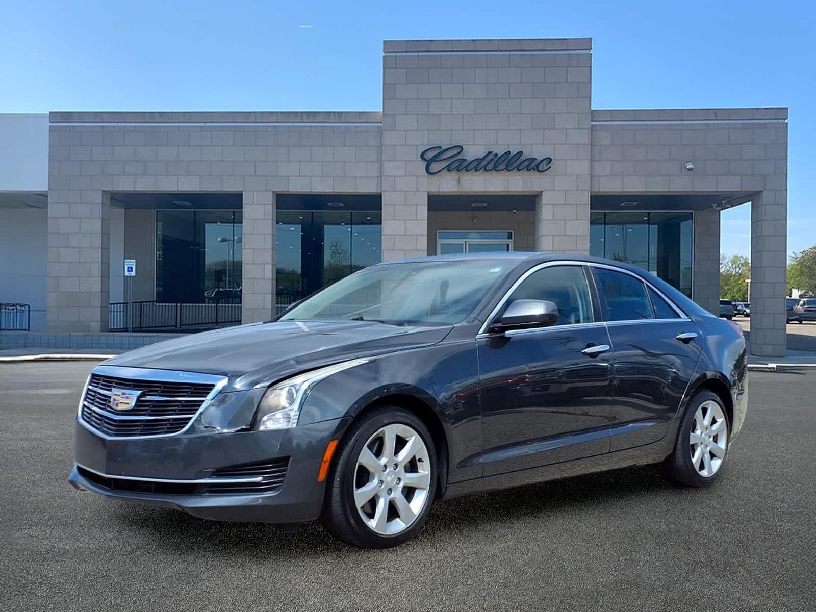2016 Cadillac ATS Sedan