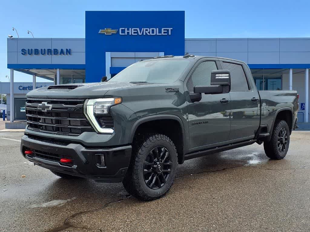 2026 Chevrolet Silverado 3500HD LTZ Crew Cab 4WD